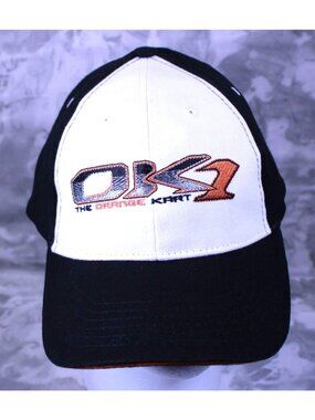 OK1 The Orange Kart‎ Go Cart Strapback Hat Ball Cap